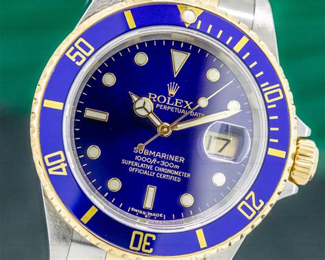 rolex submariner 16613